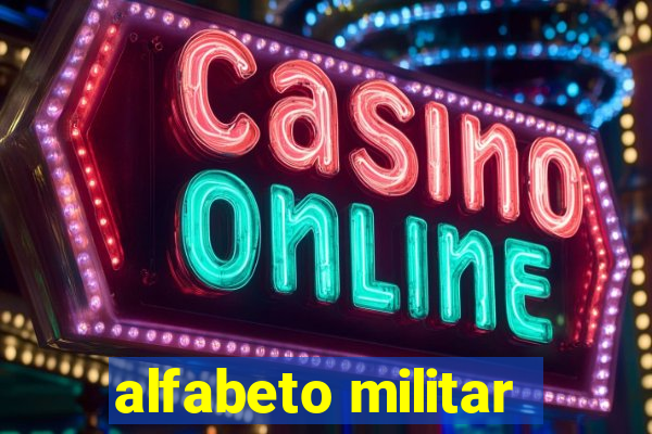 alfabeto militar