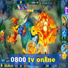 0800 tv online