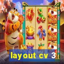 layout cv 3