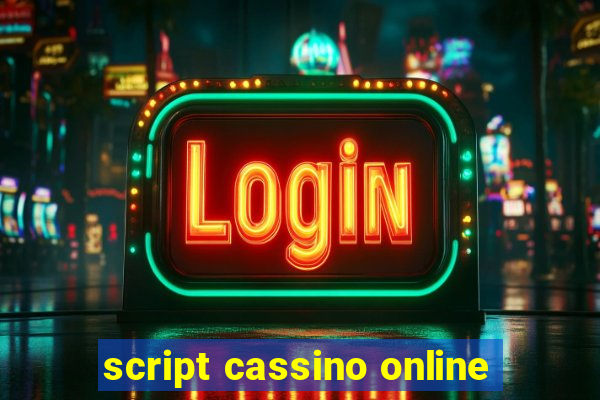script cassino online
