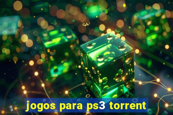 jogos para ps3 torrent