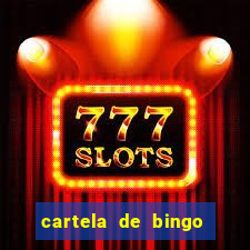 cartela de bingo ate 50 para imprimir