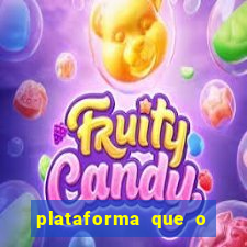 plataforma que o buzeira joga