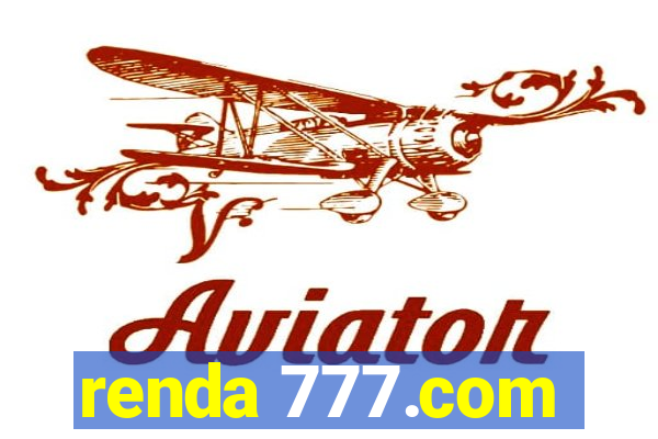 renda 777.com
