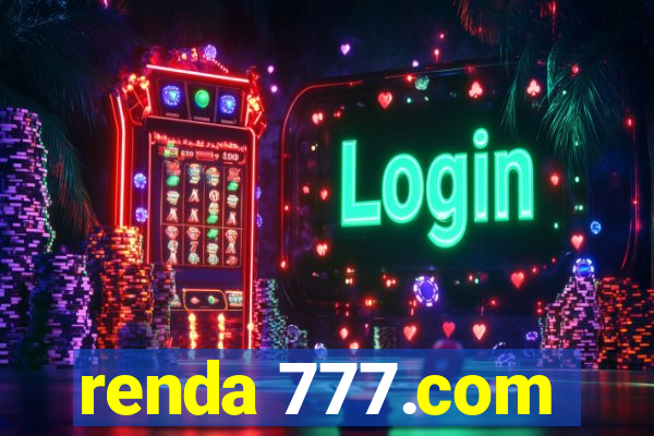 renda 777.com