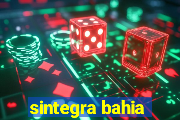 sintegra bahia