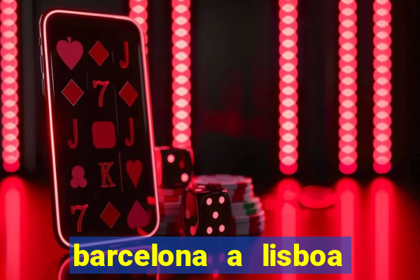 barcelona a lisboa de trem