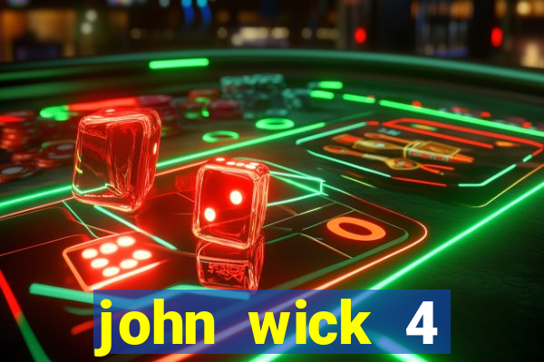 john wick 4 dublado torrent