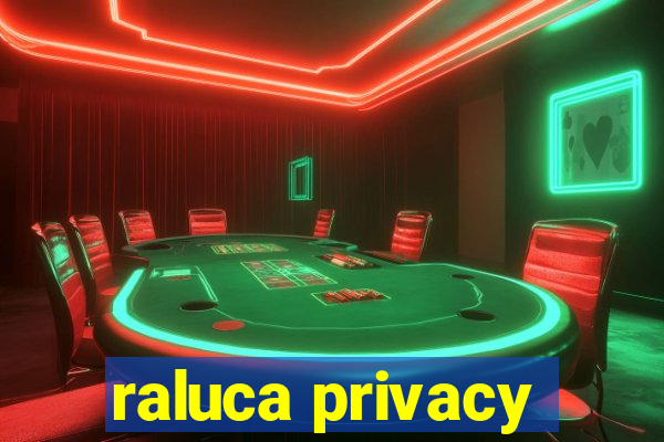 raluca privacy