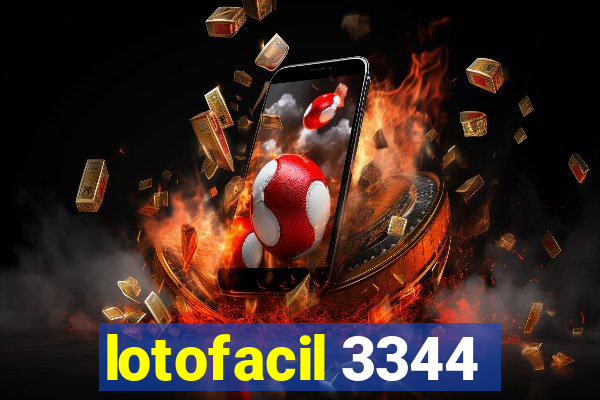 lotofacil 3344