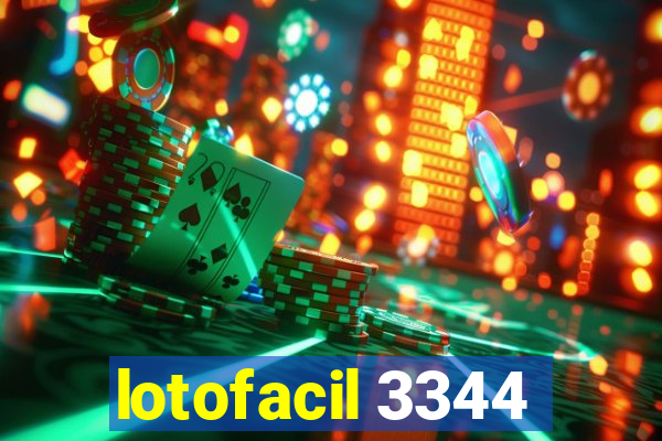 lotofacil 3344