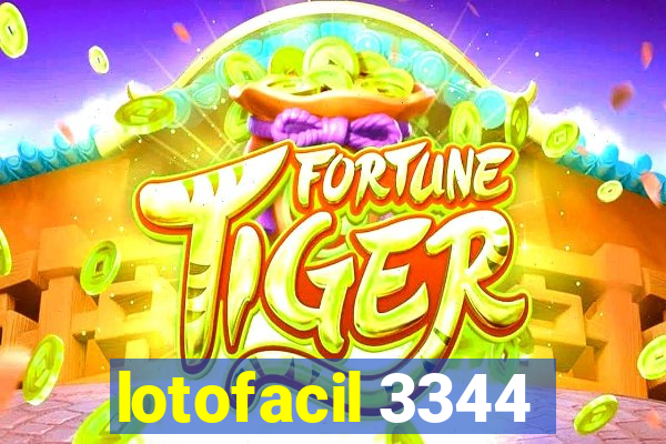 lotofacil 3344
