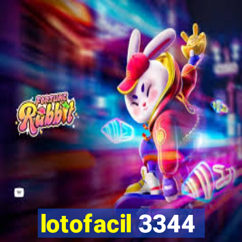 lotofacil 3344