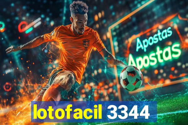 lotofacil 3344