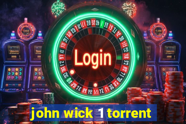 john wick 1 torrent