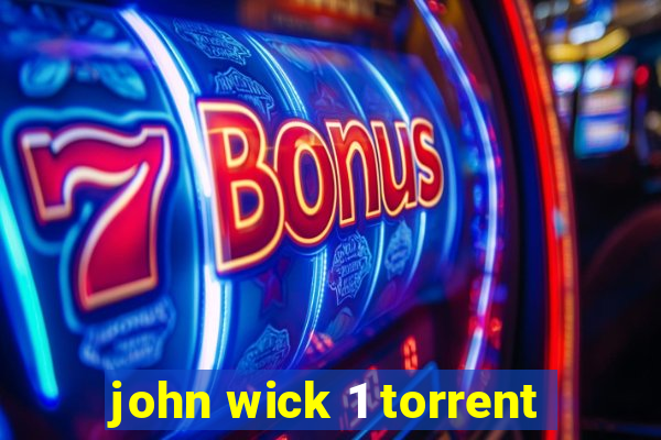 john wick 1 torrent