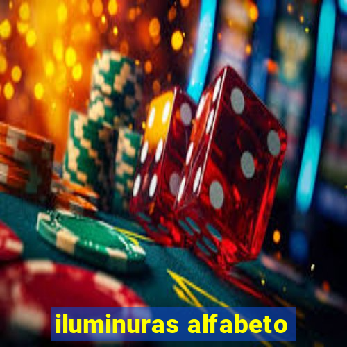 iluminuras alfabeto