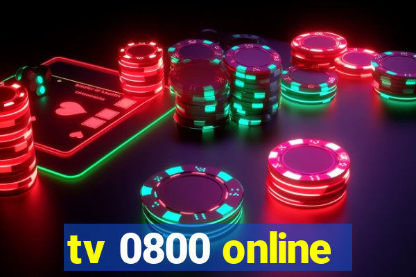tv 0800 online