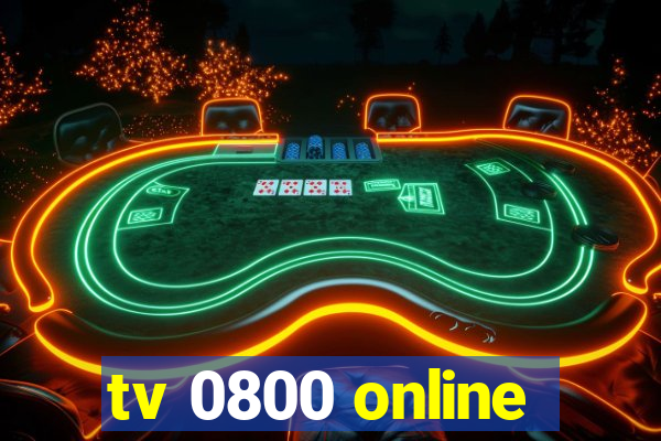 tv 0800 online
