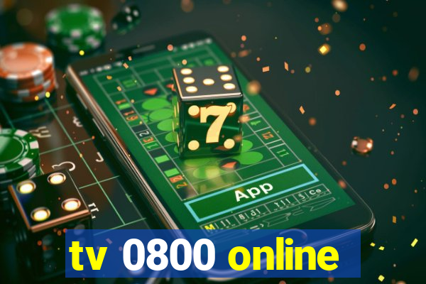 tv 0800 online