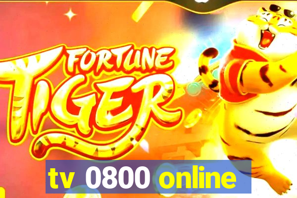 tv 0800 online