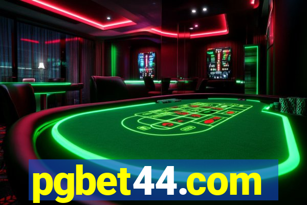 pgbet44.com