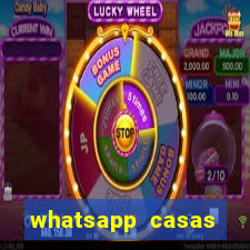 whatsapp casas bahia vendedor