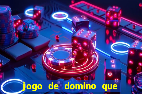 jogo de domino que ganha dinheiro