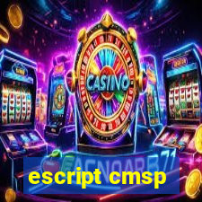 escript cmsp