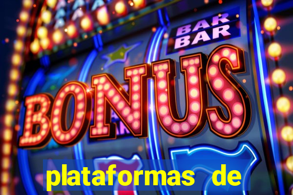 plataformas de jogos demo