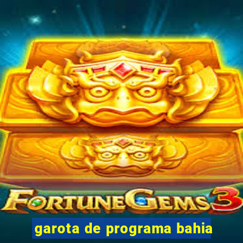 garota de programa bahia