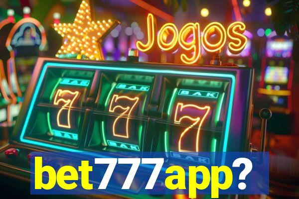 bet777app?