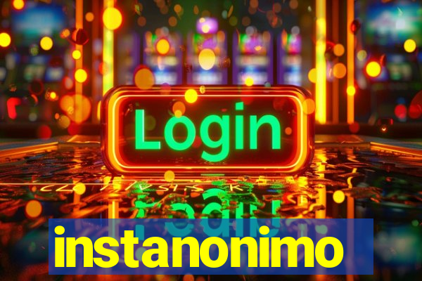 instanonimo