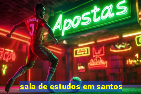 sala de estudos em santos