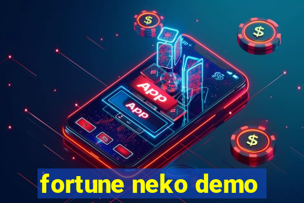 fortune neko demo