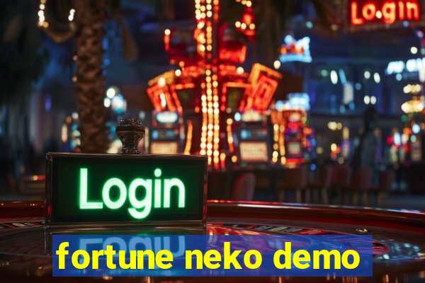 fortune neko demo