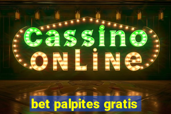 bet palpites gratis