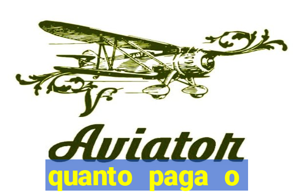 quanto paga o duque da quina com 6 dezenas