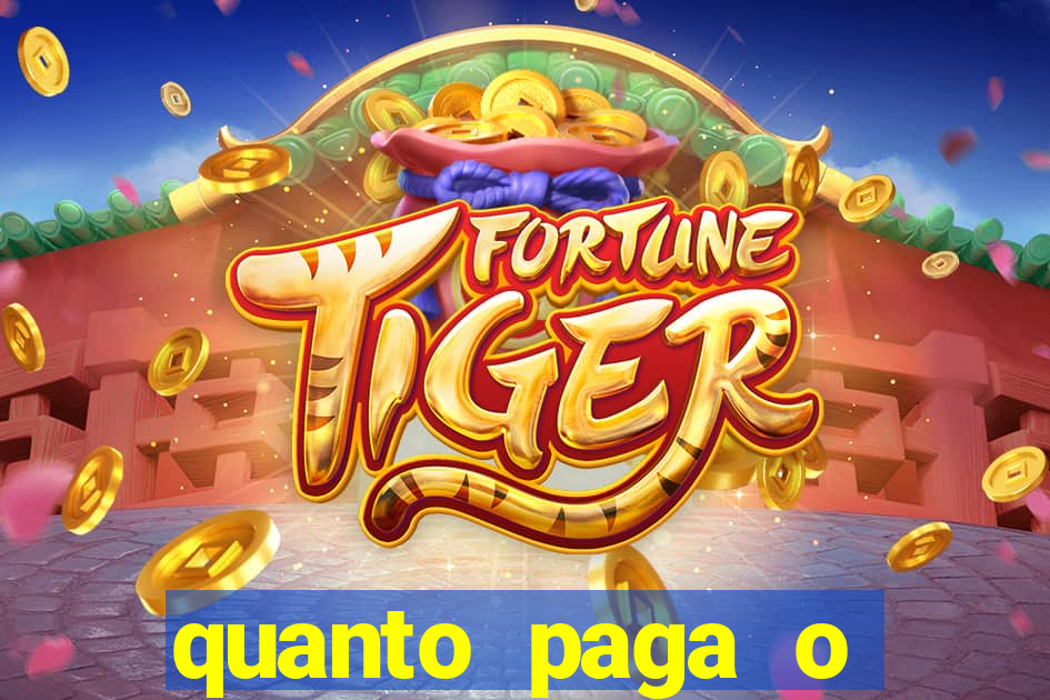 quanto paga o duque da quina com 6 dezenas