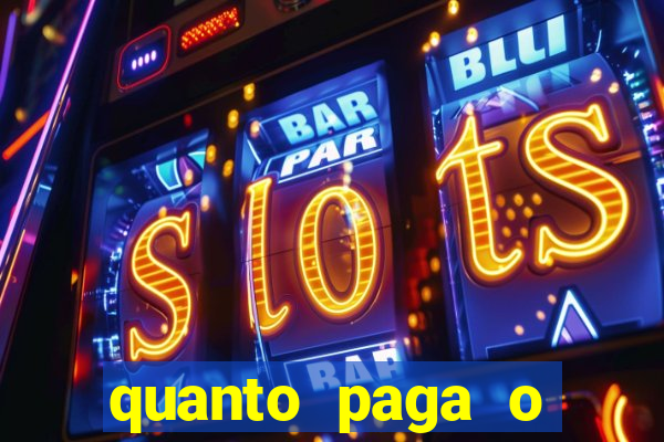 quanto paga o duque da quina com 6 dezenas