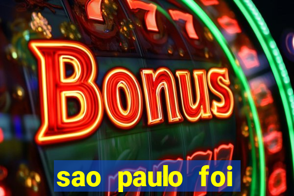 sao paulo foi rebaixado no paulista de 1990