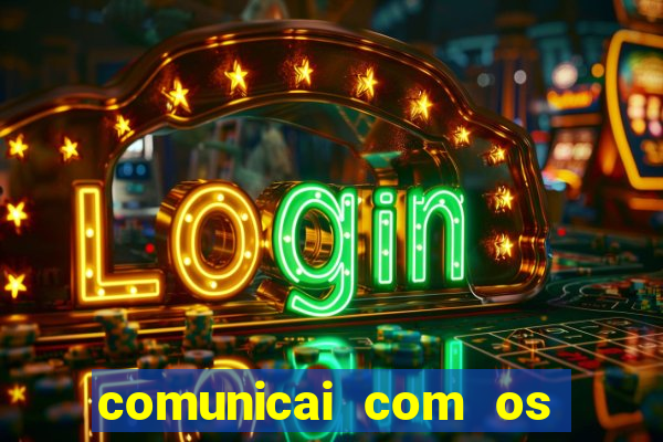 comunicai com os santos nas suas necessidades segui a hospitalidade