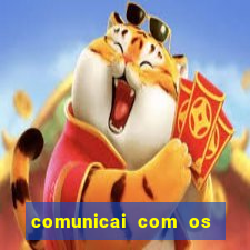comunicai com os santos nas suas necessidades segui a hospitalidade
