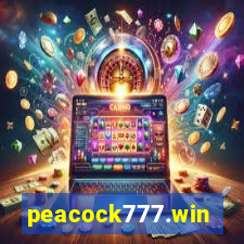 peacock777.win