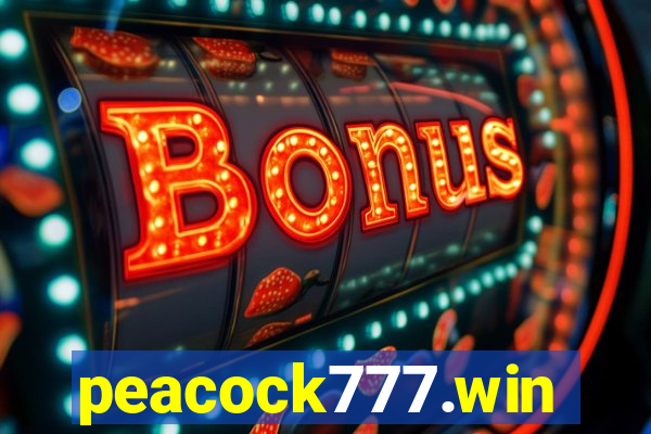 peacock777.win