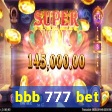 bbb 777 bet