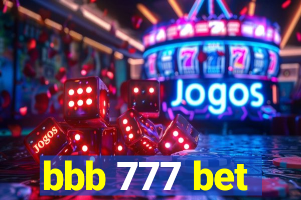 bbb 777 bet