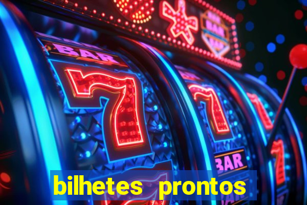 bilhetes prontos apostas esportivas