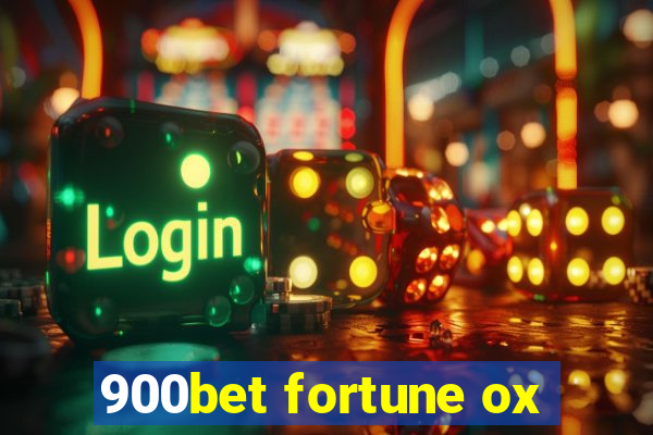 900bet fortune ox