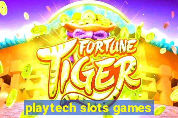 playtech slots games